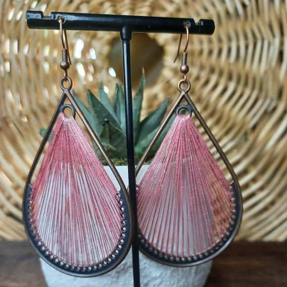 Enchanting Tear Drop Earrings - Picture 2 of 4